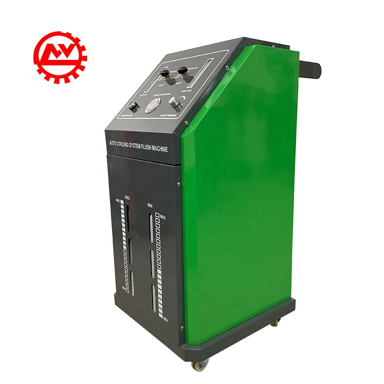 Coolant Flush Machine - Mesin Pengganti Cairan Pendingin Otomatis, Pembersih