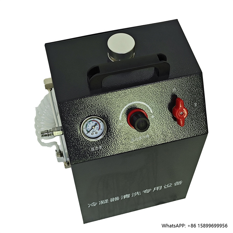 Coolant Flush Machine - Mesin Pembersih Kondensor Otomatis Stasiun Servis