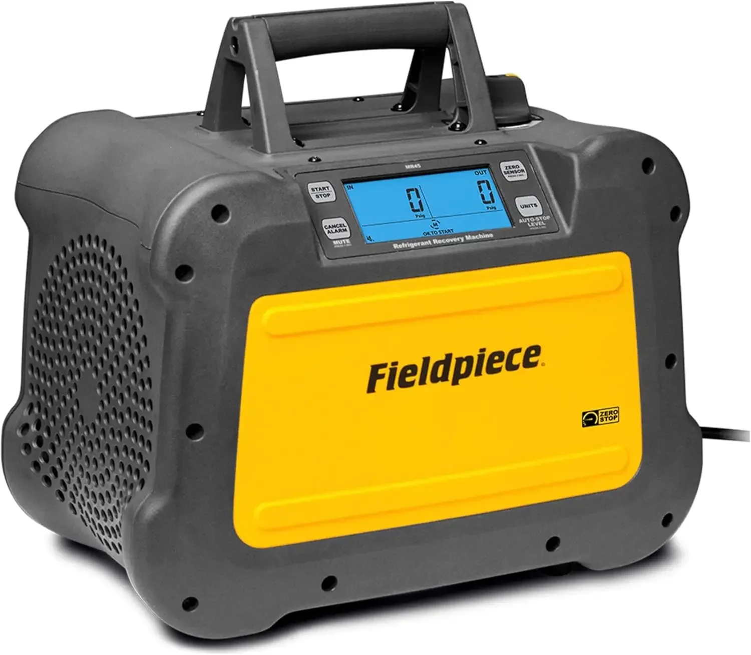 Coolant Flush Machine - Fieldpiece - MR45 Mesin Pemulihan Refrigeran
