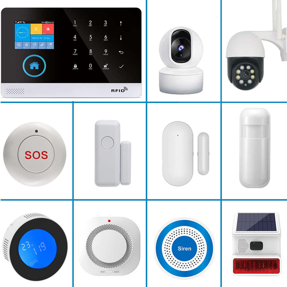 Smoke Leak Detector - Perangkat Alarm Cerdas PGST, Detektor Terminal