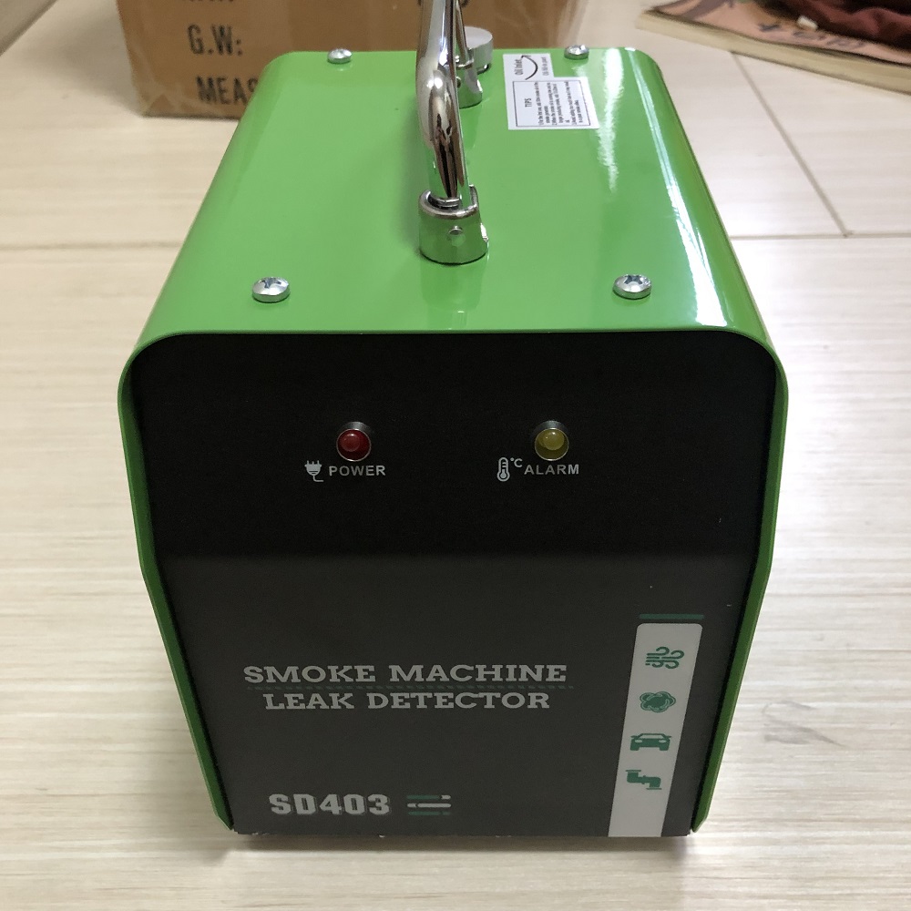 Smoke Leak Detector - Detektor asap mobil Auto X dengan