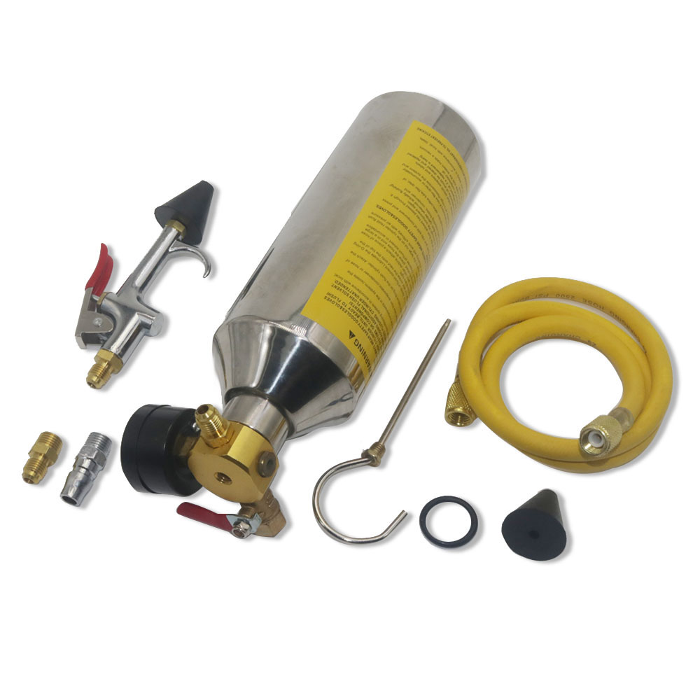 Coolant Flush Machine - Kit Pistol Pembilas Sistem AC (Air