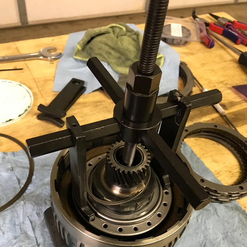 Spring Compressor Tool - Alat Pelepas dan Pemasang Ring Piston