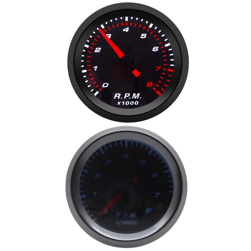 Takometer RPM 52mm Mobil 2V, p - Smoke Leak Detector ulasan dan harga