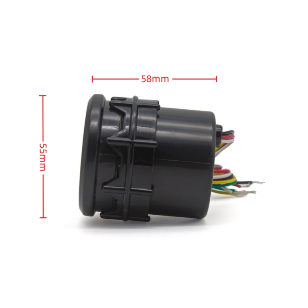 Takometer RPM 52mm Mobil 2V, p - Smoke Leak Detector ulasan dan harga