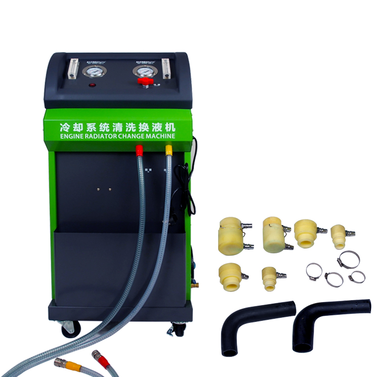 Mesin Pembersih Sistem Pending - Coolant Flush Machine ulasan dan harga