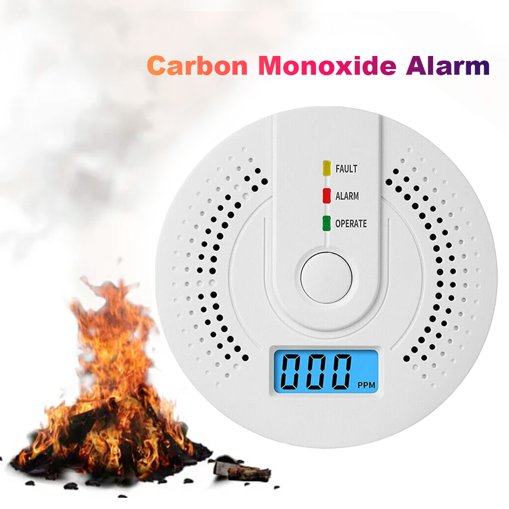 Detektor Karbon Monoksida Moni - Smoke Leak Detector ulasan dan harga