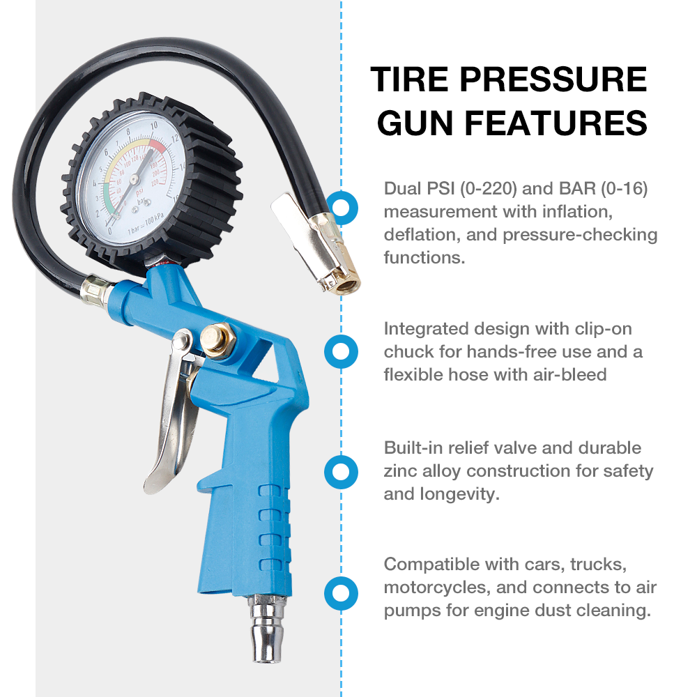 Pengukur Tekanan Ban Antarmuka - Spring Compressor Tool ulasan dan harga