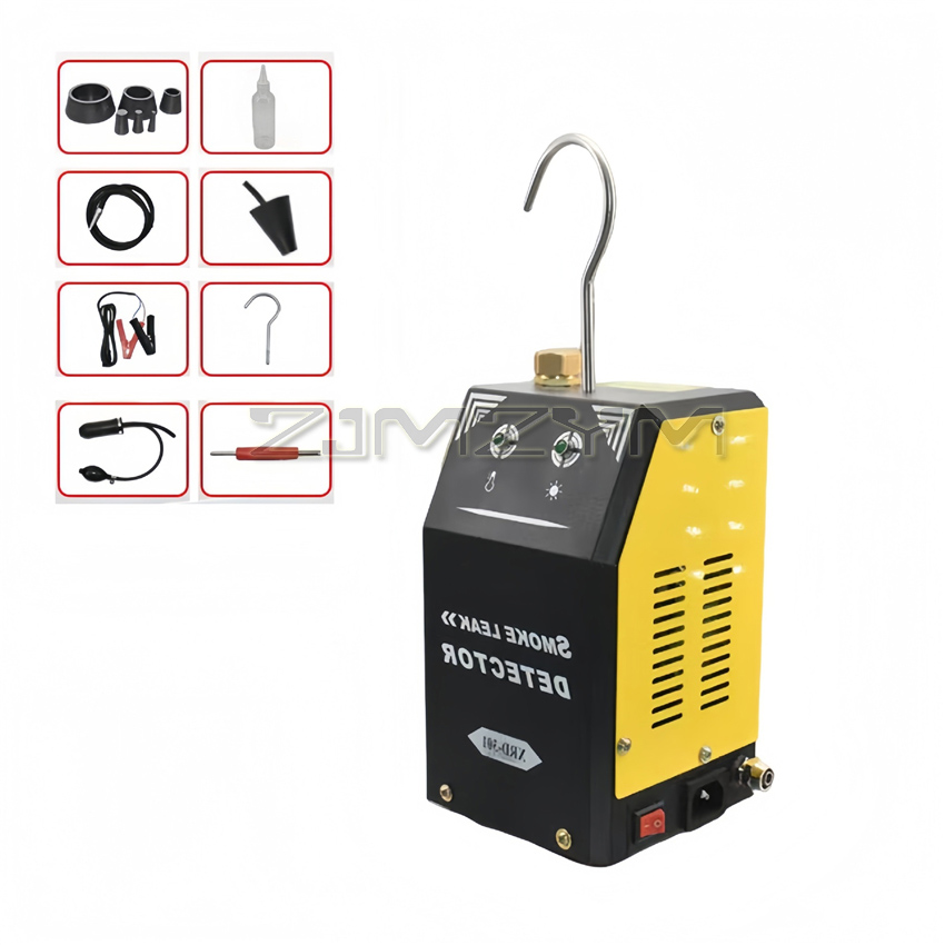 Detektor Kebocoran Pipa Perawa - Smoke Leak Detector ulasan dan harga