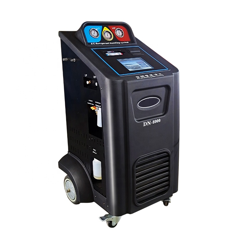 Mesin Pemulihan Refrigeran AC  - Coolant Flush Machine ulasan dan harga