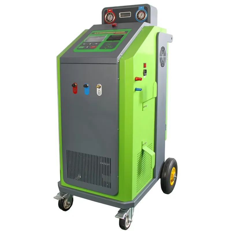 Mesin Pemulihan dan Pengisian  - Coolant Flush Machine ulasan dan harga