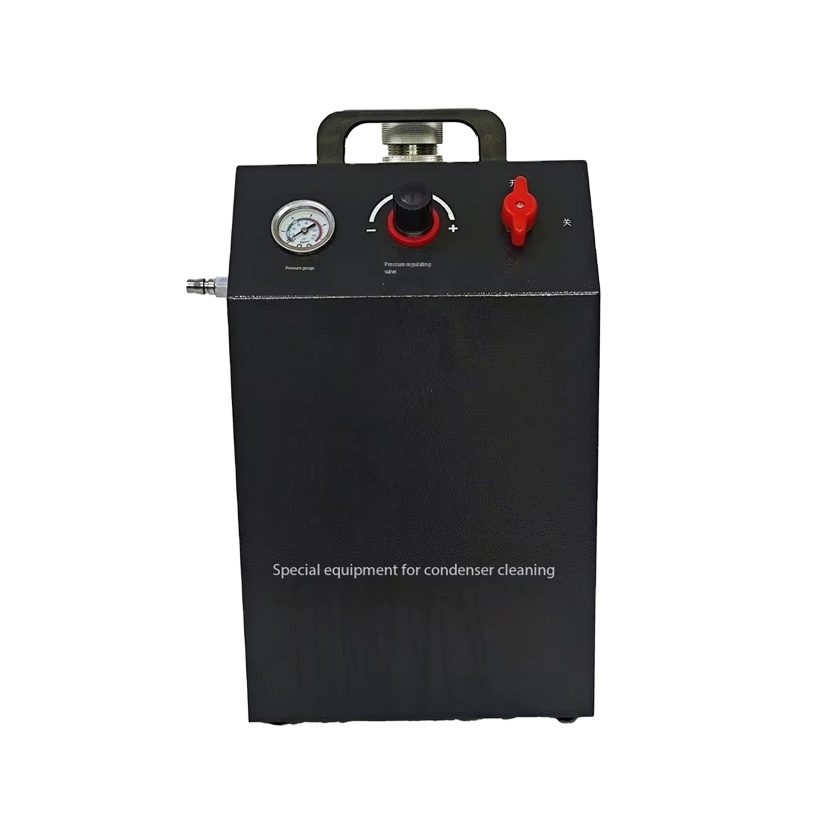 Mesin Pembersih Kondensor Otom - Coolant Flush Machine ulasan dan harga