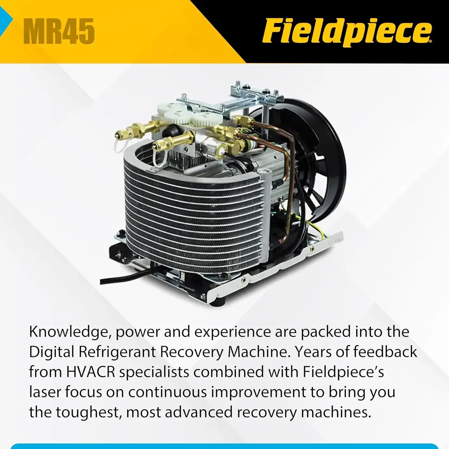 Fieldpiece - MR45 Mesin Pemuli - Coolant Flush Machine ulasan dan harga