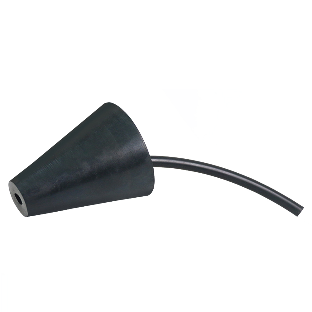 1 Buah Adaptor Kerucut Silikon - Smoke Leak Detector ulasan dan harga