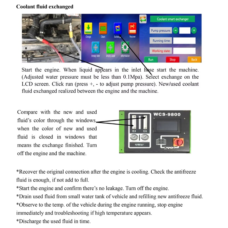 Mesin Pembilas Cairan Radiator - Coolant Flush Machine ulasan dan harga