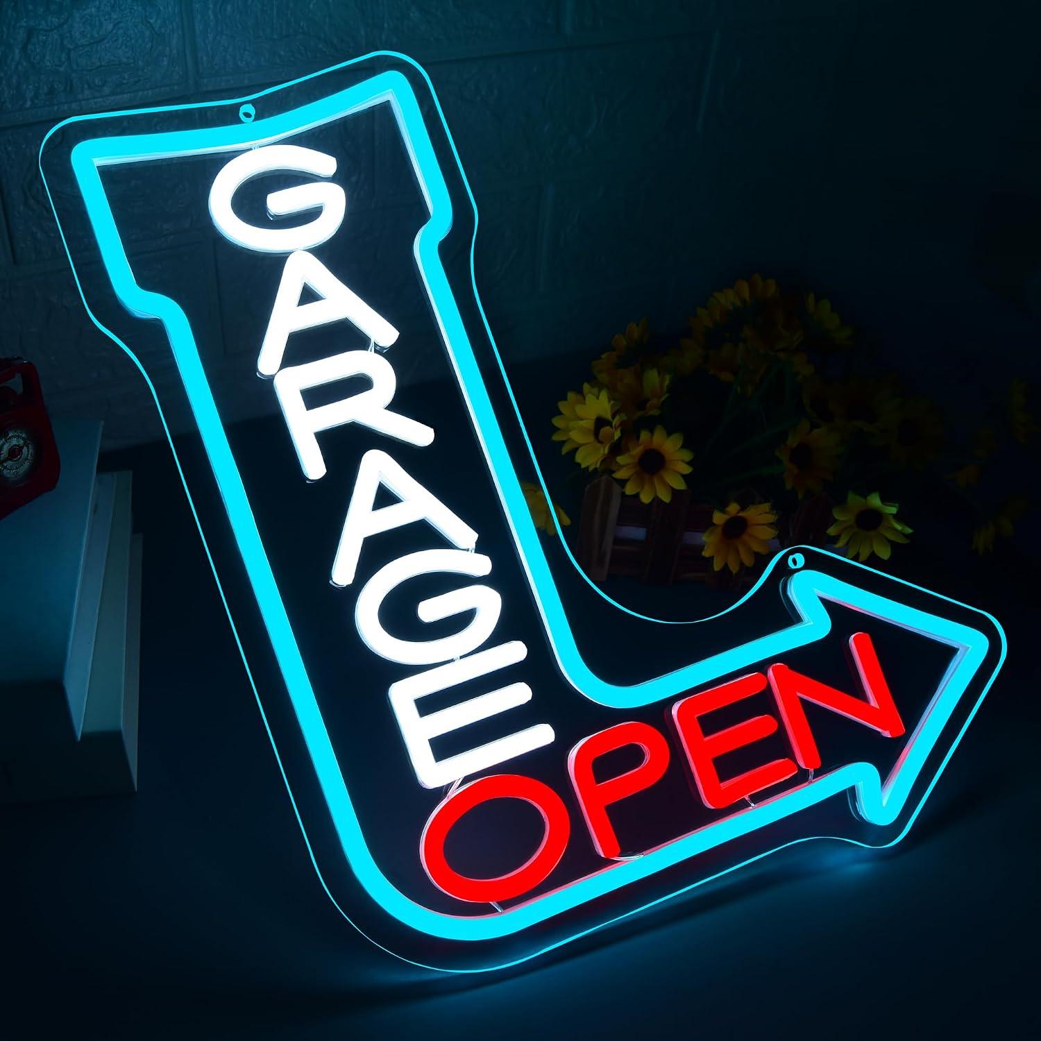 Lampu Neon Tanda Panah Terbuka - Auto Repair Shop Open ulasan dan harga