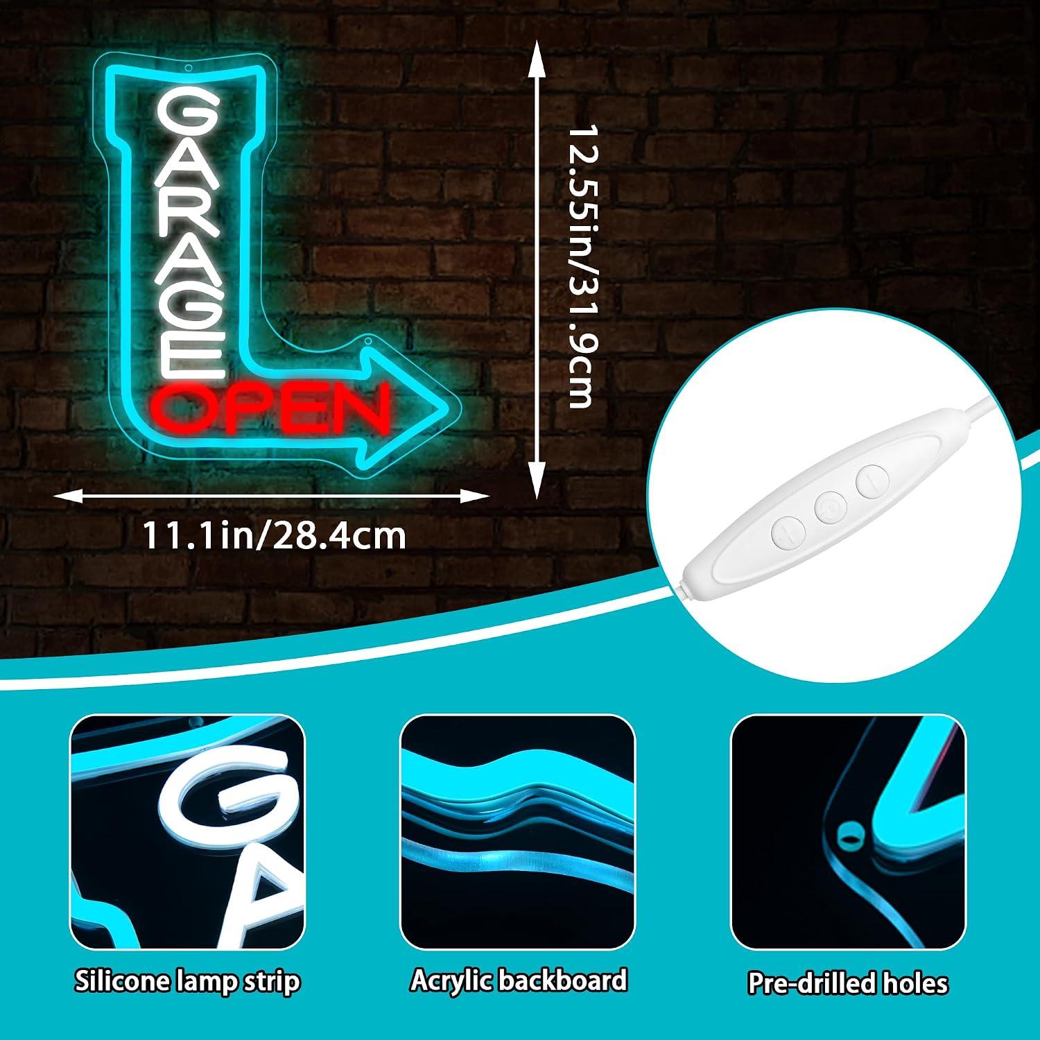 Lampu Neon Tanda Panah Terbuka - Auto Repair Shop Open ulasan dan harga