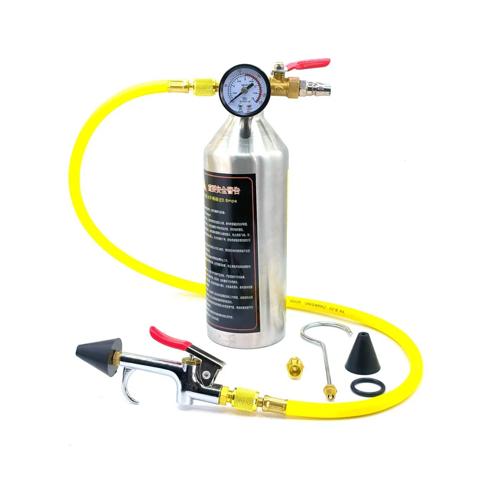 Kit Pistol Pembilas Sistem AC  - Coolant Flush Machine ulasan dan harga