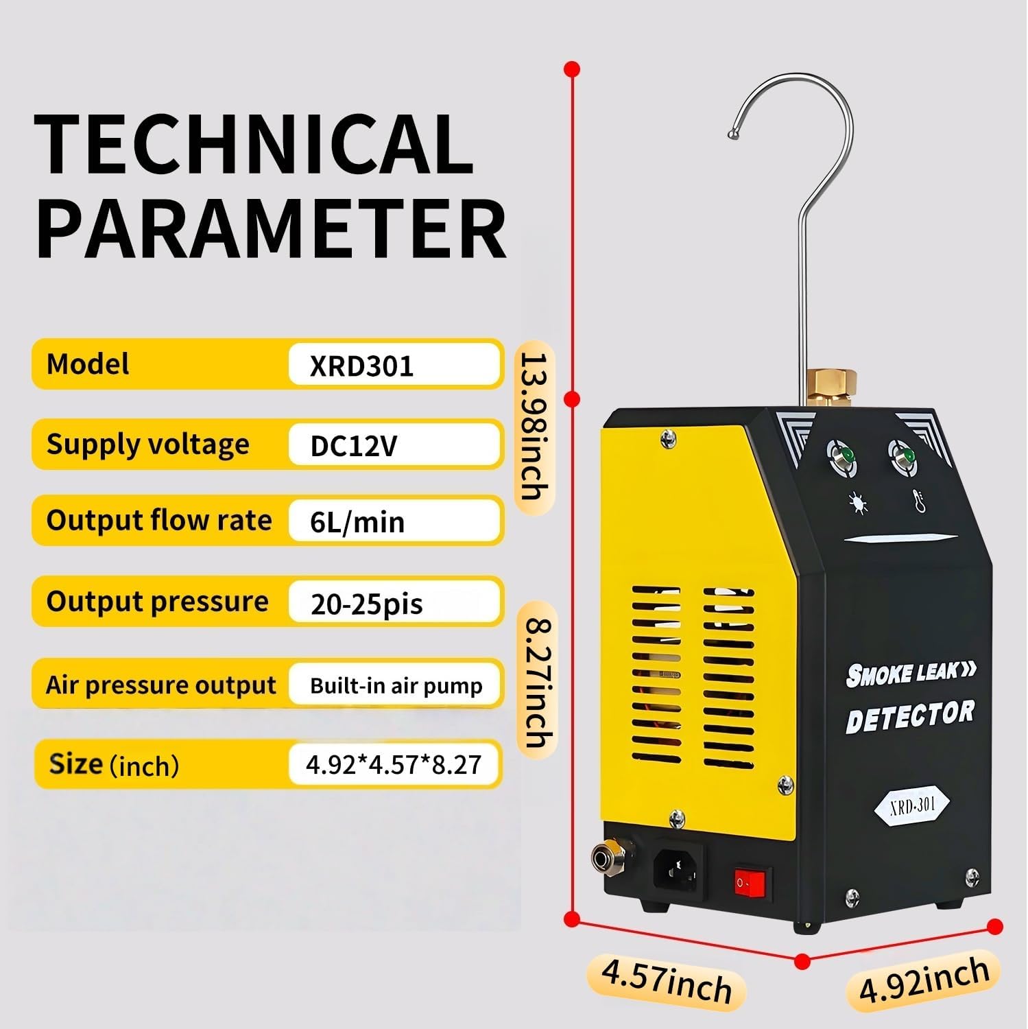 Generator Asap Oli, Generator  - Smoke Leak Detector ulasan dan harga