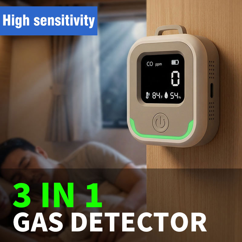 Detektor Karbon Monoksida (CO) - Smoke Leak Detector ulasan dan harga